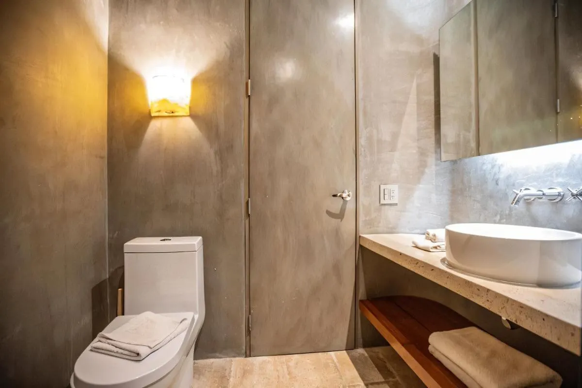 Tulum Aesthetic Mater Suite Seremonia Origen With Private Pool Rooftop Jacuzzi And Gym