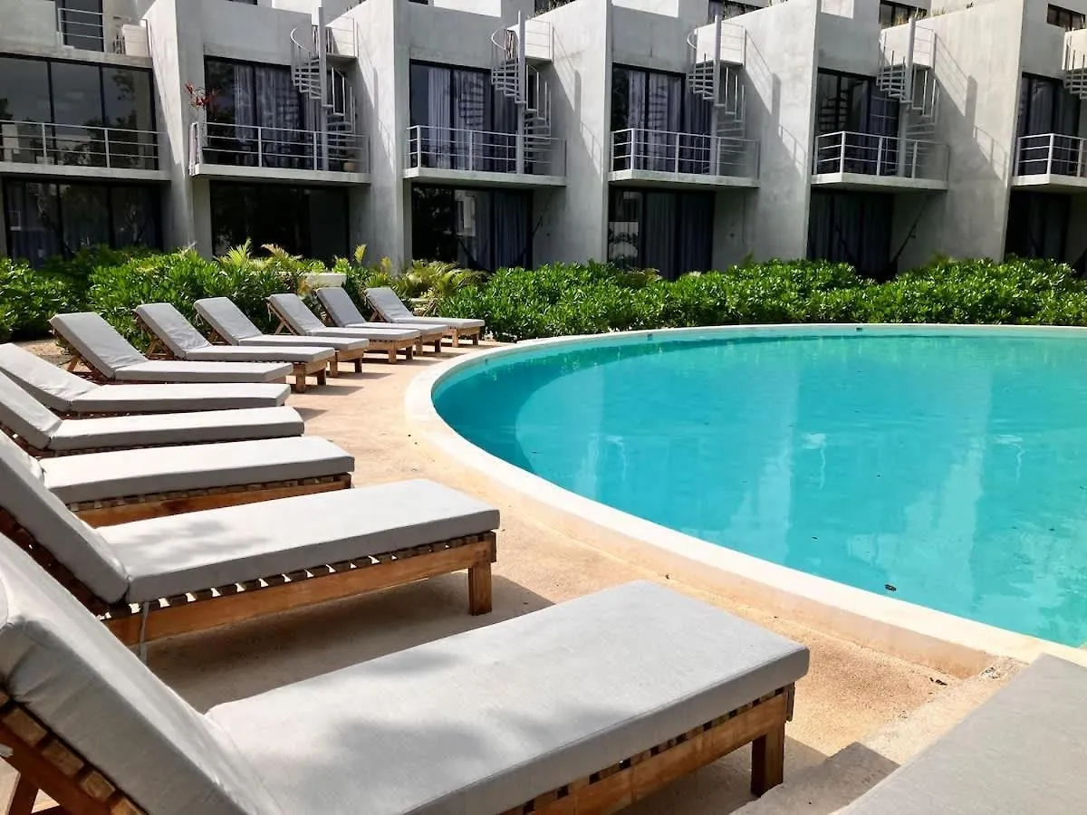 Tulum Aesthetic Mater Suite Seremonia Origen With Private Pool Rooftop Jacuzzi And Gym 0*,