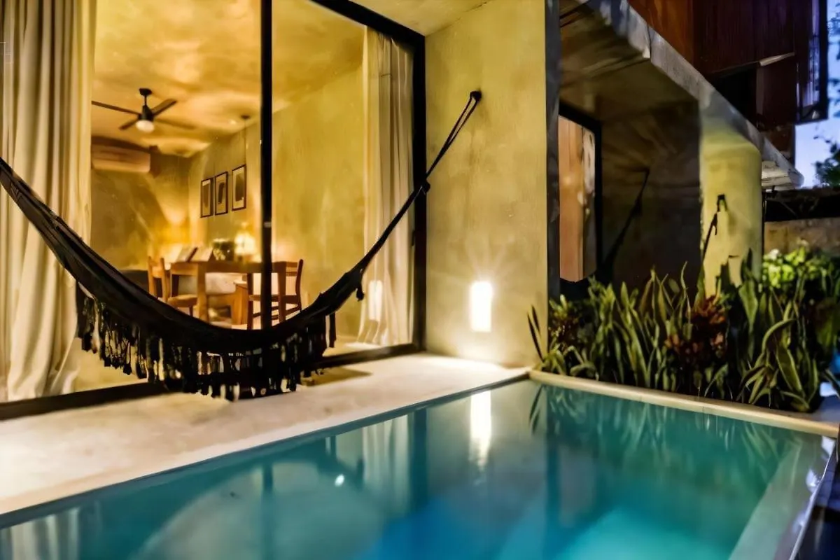 Tulum Aesthetic Mater Suite Seremonia Origen With Private Pool Rooftop Jacuzzi And Gym México