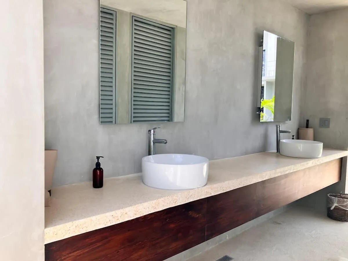 Apartment Tulum Aesthetic Mater Suite Seremonia Origen With Private Pool Rooftop Jacuzzi And Gym