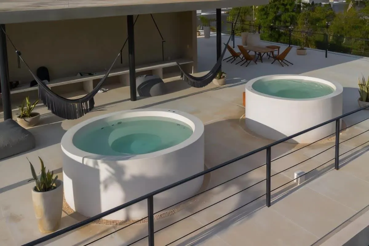 Tulum Aesthetic Mater Suite Seremonia Origen With Private Pool Rooftop Jacuzzi And Gym 0*,  Mexico