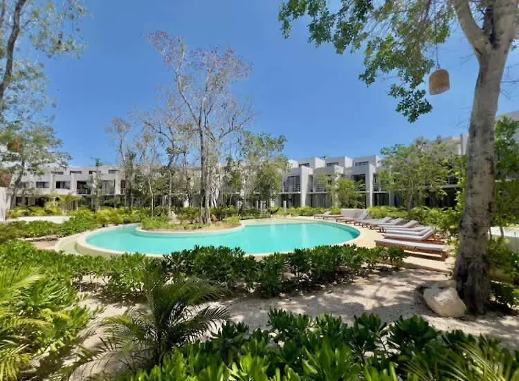Tulum Aesthetic Mater Suite Seremonia Origen With Private Pool Rooftop Jacuzzi And Gym