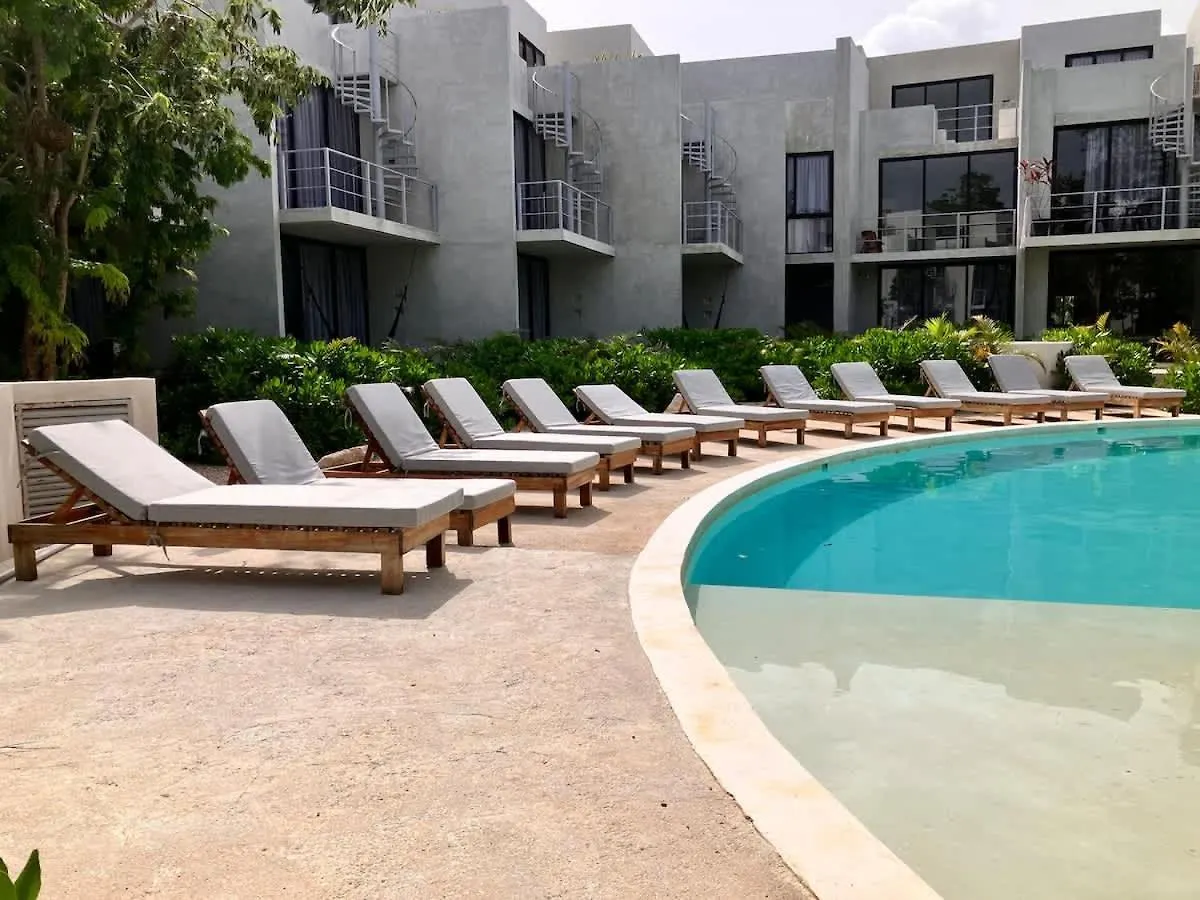 Tulum Aesthetic Mater Suite Seremonia Origen With Private Pool Rooftop Jacuzzi And Gym Apartment