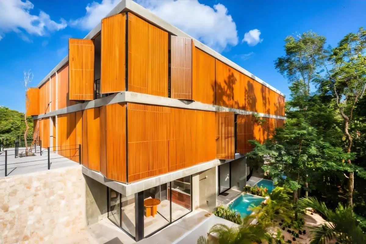 Tulum Aesthetic Mater Suite Seremonia Origen With Private Pool Rooftop Jacuzzi And Gym Apartment