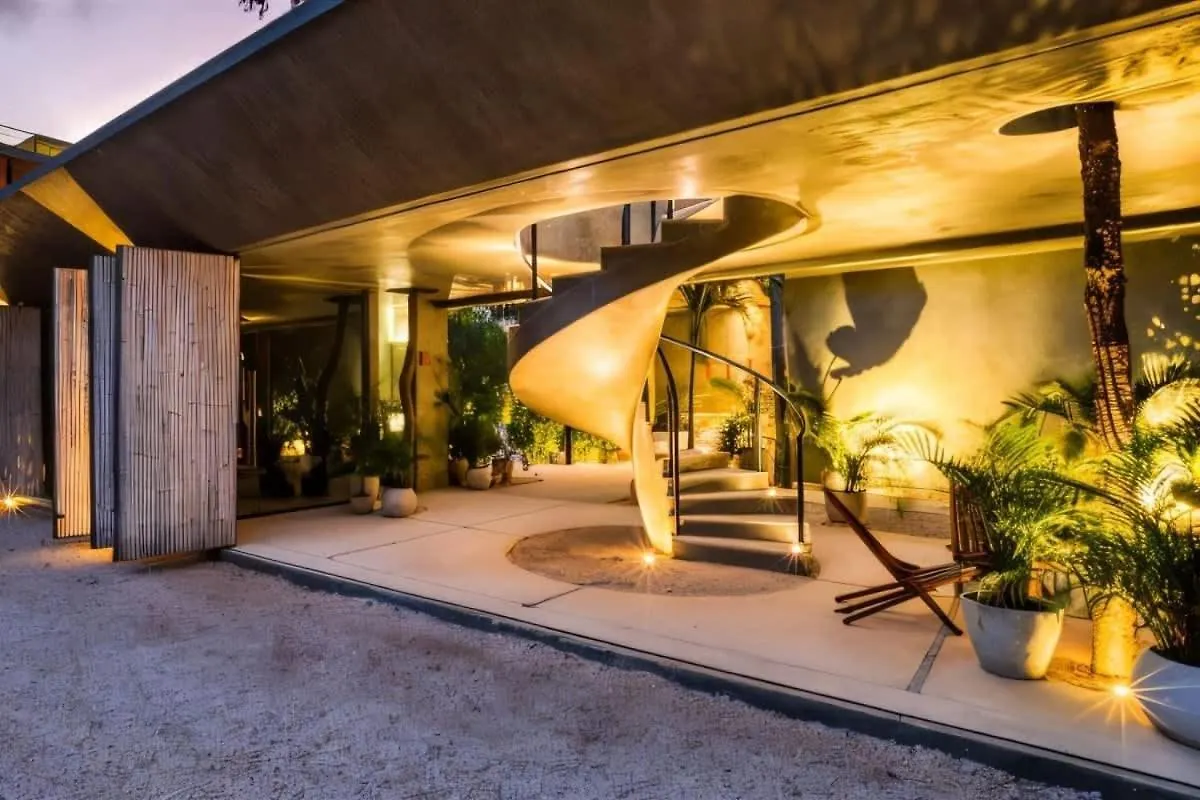 Apartment Tulum Aesthetic Mater Suite Seremonia Origen With Private Pool Rooftop Jacuzzi And Gym Mexico