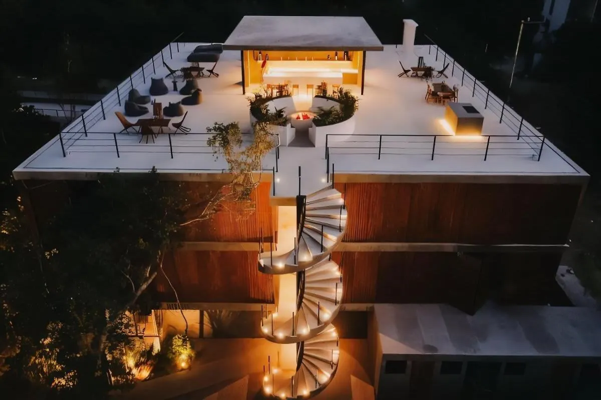 Apartment Tulum Aesthetic Mater Suite Seremonia Origen With Private Pool Rooftop Jacuzzi And Gym
