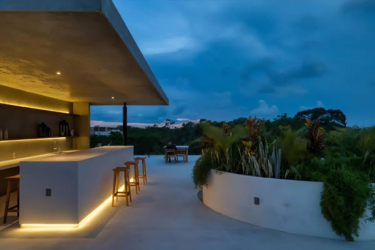 Tulum Aesthetic Mater Suite Seremonia Origen With Private Pool Rooftop Jacuzzi And Gym 0*,