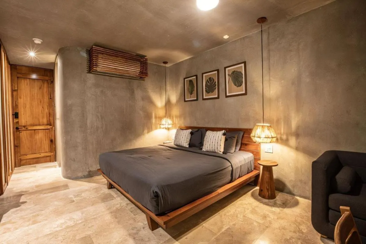 Tulum Aesthetic Mater Suite Seremonia Origen With Private Pool Rooftop Jacuzzi And Gym