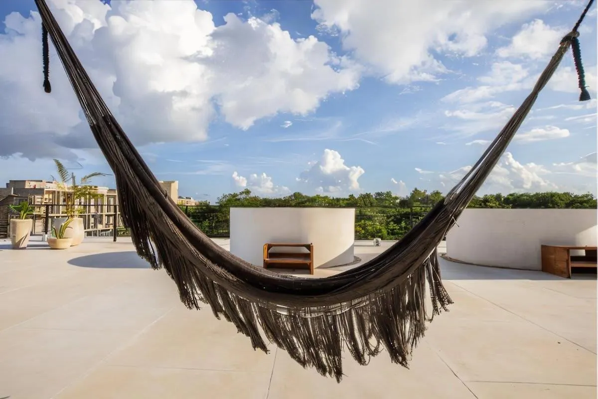 Apartment Tulum Aesthetic Mater Suite Seremonia Origen With Private Pool Rooftop Jacuzzi And Gym