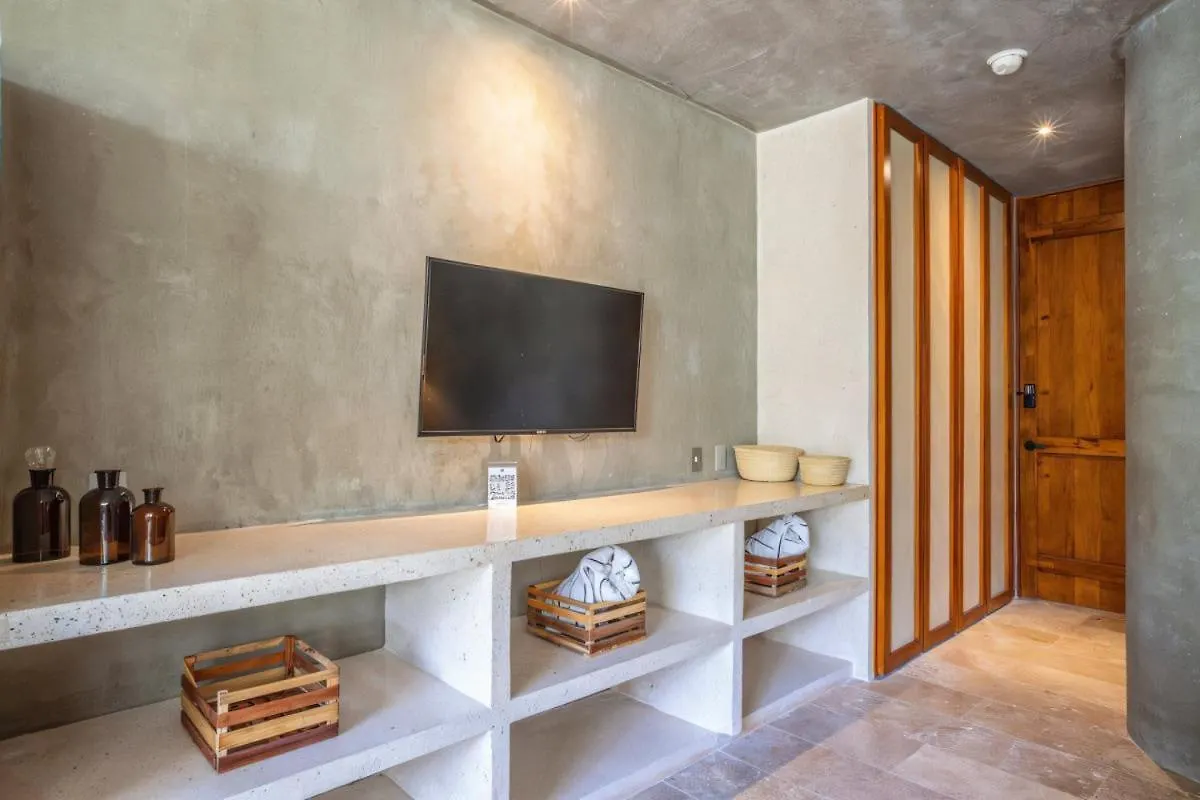 Apartment Tulum Aesthetic Mater Suite Seremonia Origen With Private Pool Rooftop Jacuzzi And Gym