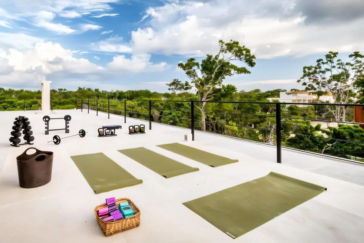 Tulum Aesthetic Mater Suite Seremonia Origen With Private Pool Rooftop Jacuzzi And Gym Mexico
