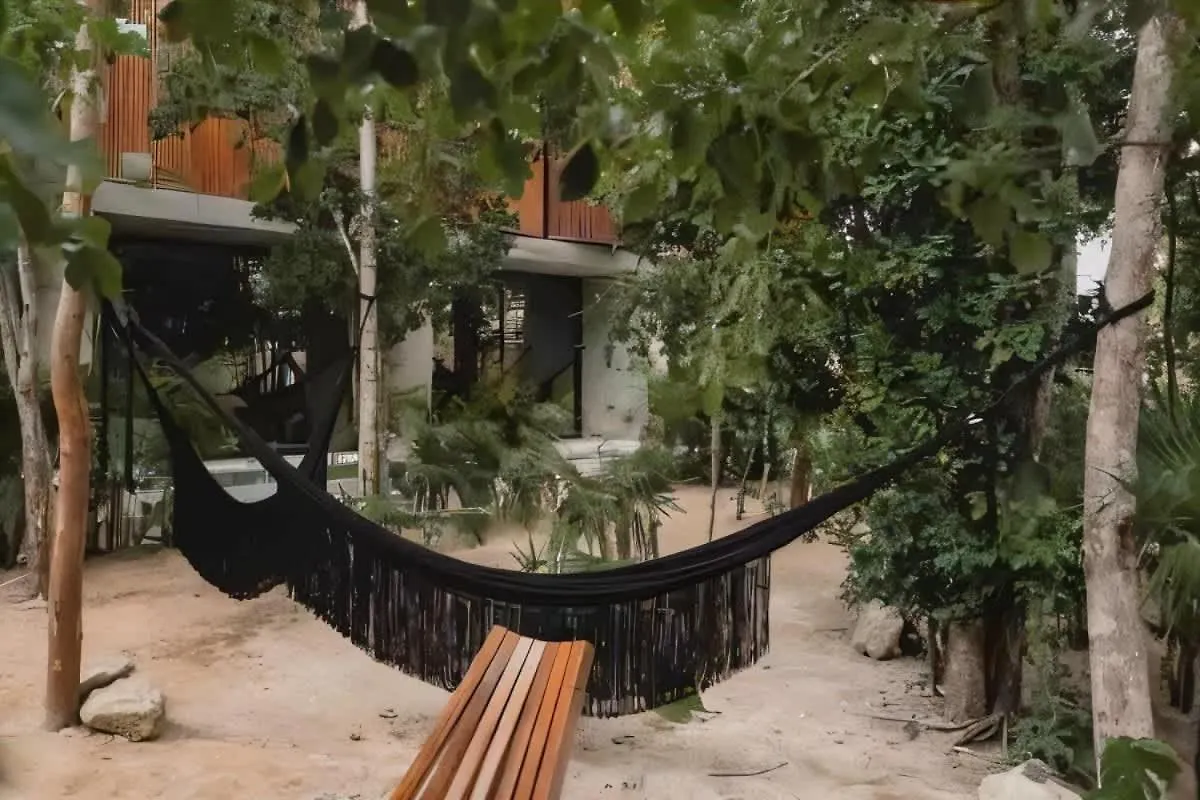 Tulum Aesthetic Mater Suite Seremonia Origen With Private Pool Rooftop Jacuzzi And Gym Apartment