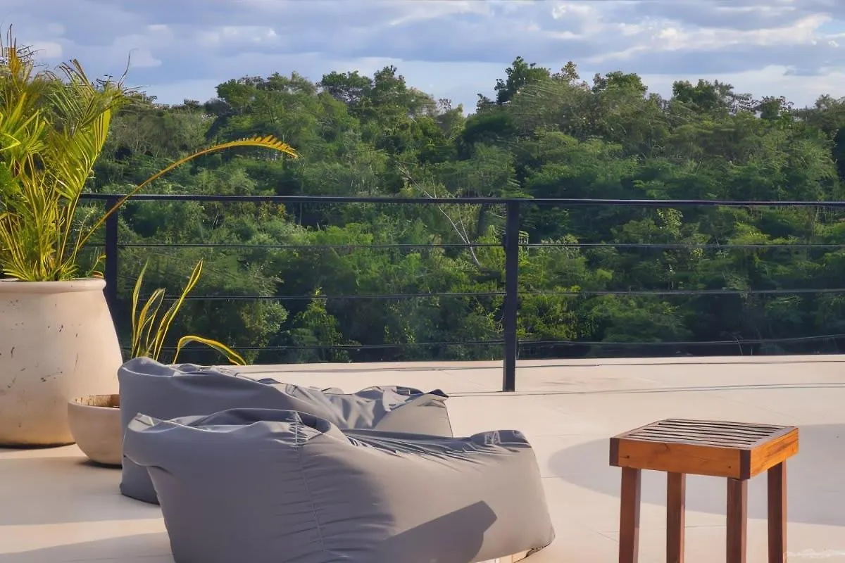 Tulum Aesthetic Mater Suite Seremonia Origen With Private Pool Rooftop Jacuzzi And Gym