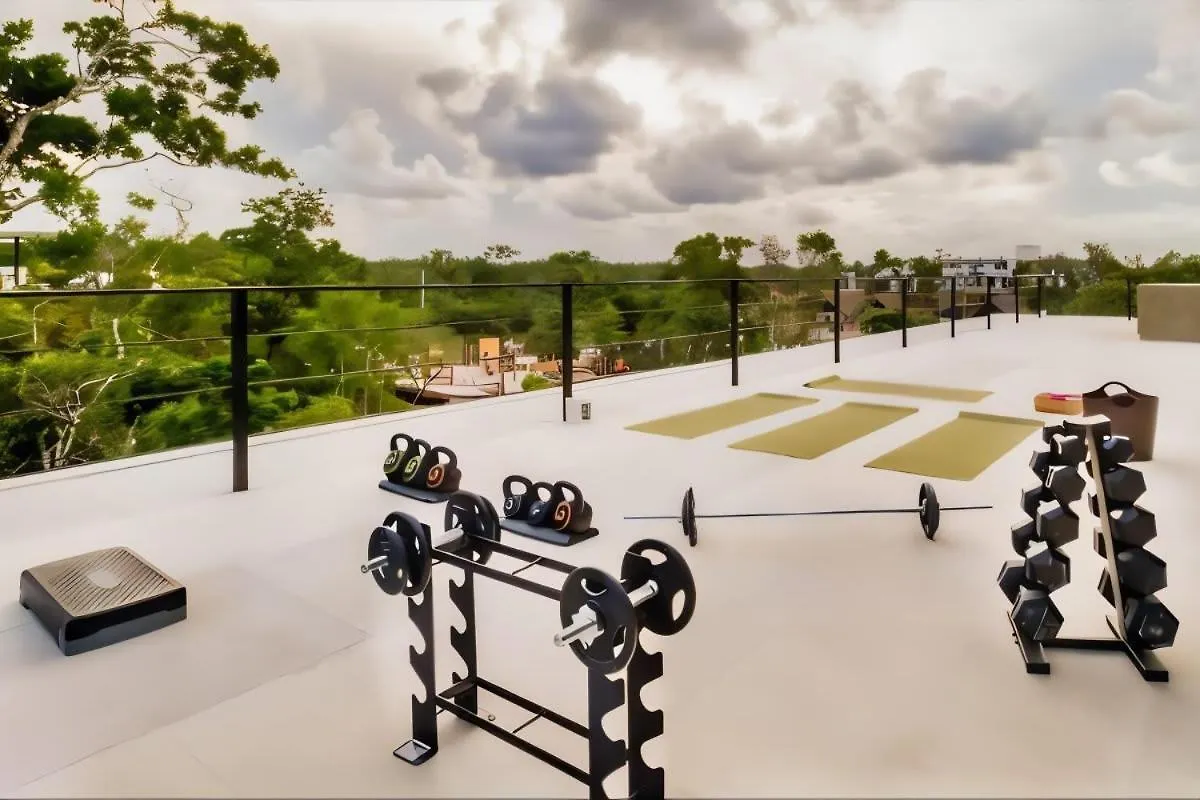 Tulum Aesthetic Mater Suite Seremonia Origen With Private Pool Rooftop Jacuzzi And Gym 0*,
