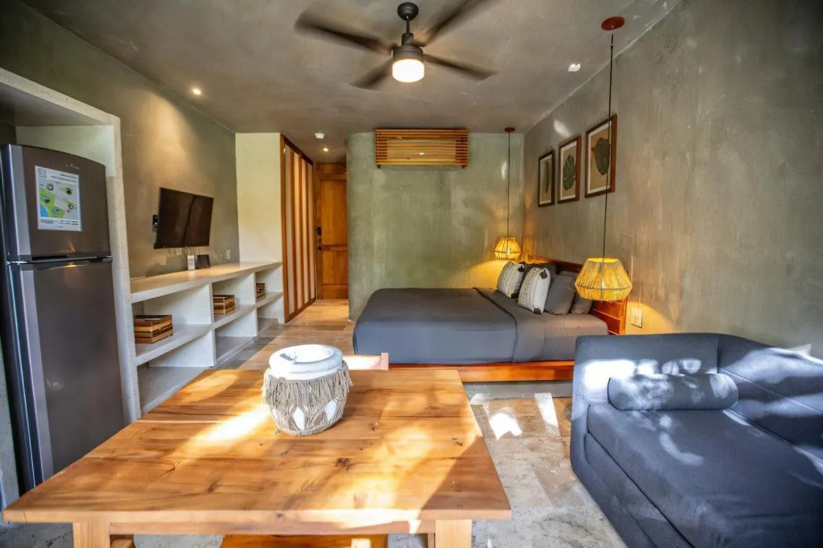 Tulum Aesthetic Mater Suite Seremonia Origen With Private Pool Rooftop Jacuzzi And Gym