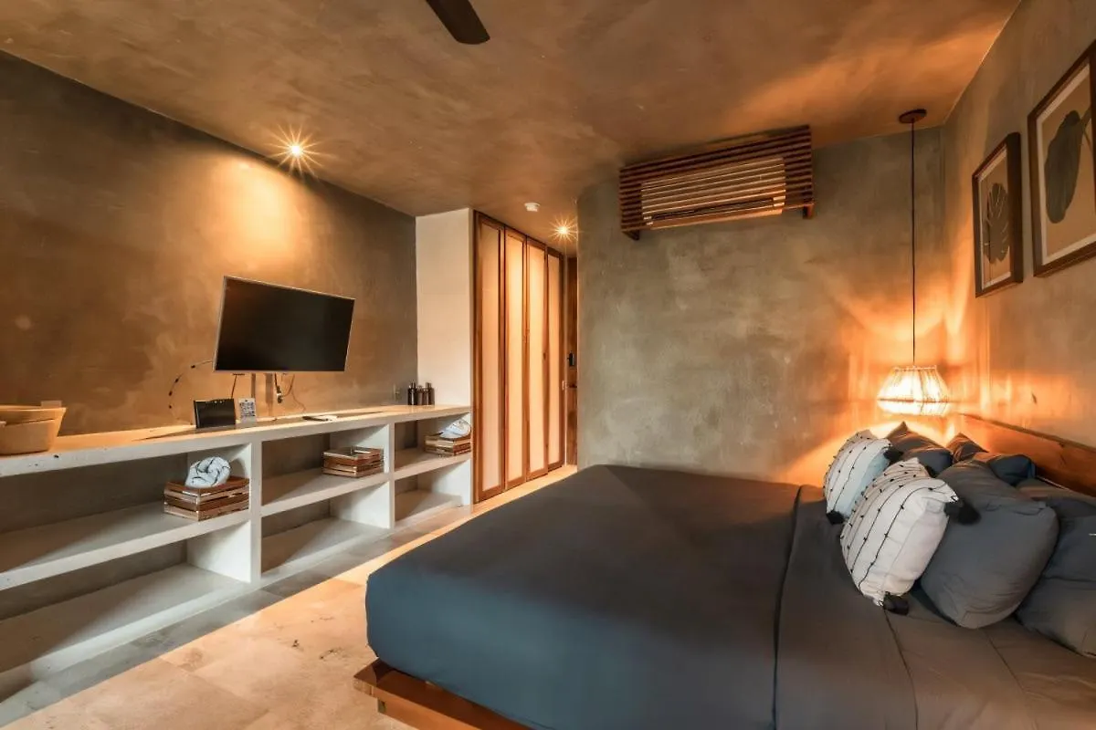 Tulum Aesthetic Mater Suite Seremonia Origen With Private Pool Rooftop Jacuzzi And Gym Mexico