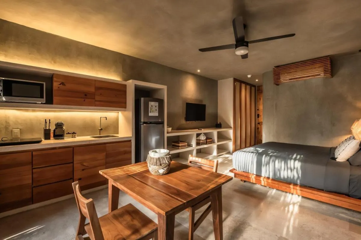 Tulum Aesthetic Mater Suite Seremonia Origen With Private Pool Rooftop Jacuzzi And Gym 0*,  Mexico