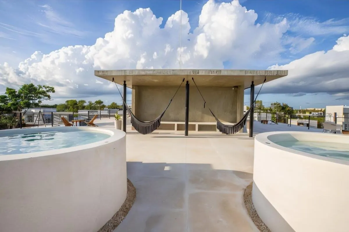 Apartment Tulum Aesthetic Mater Suite Seremonia Origen With Private Pool Rooftop Jacuzzi And Gym