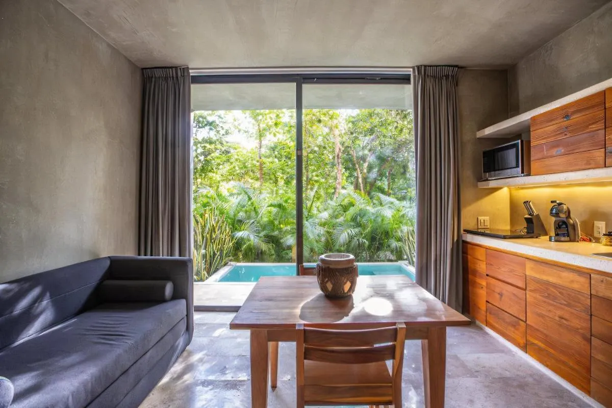 Tulum Aesthetic Mater Suite Seremonia Origen With Private Pool Rooftop Jacuzzi And Gym