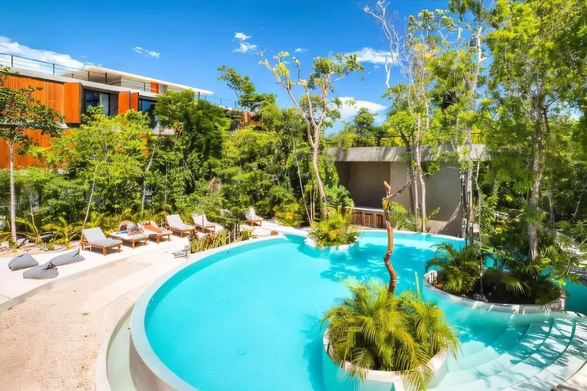 Tulum Aesthetic Mater Suite Seremonia Origen With Private Pool Rooftop Jacuzzi And Gym 0*,  Mexico